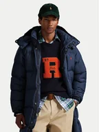 Płaszcze męskie - Polo Ralph Lauren Płaszcz zimowy 710P01338001 Granatowy Regular Fit - miniaturka - grafika 1