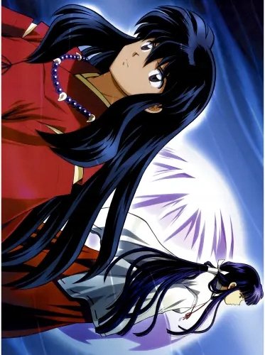 Plakat Anime Manga Inuyasha inya_008 A2 (custom)