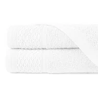 Ręczniki - Ręcznik bawełniany Solano Biały 50x90 Darymex - miniaturka - grafika 1