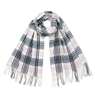 Szal Winter tartan - Apaszki i szaliki damskie - miniaturka - grafika 1
