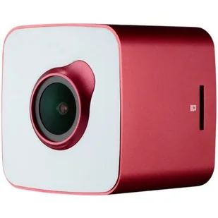 Prestigio CUBE różowo-biały (PCDVRR530WRW) - Wideorejestratory - miniaturka - grafika 1
