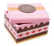 Zabawki AGD - Small Foot Design Pudełko słodkości (39 elementów) 2847 - miniaturka - grafika 1