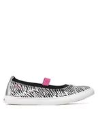 Buty dla dziewczynek - Geox Półbuty J Gisli G. A J154NA 0AWNF C0404 M Biały - miniaturka - grafika 1