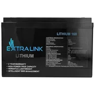 Akumulatory ogólnego zastosowania - Akumulator EXTRALINK EX.30462 160Ah 12.8V - miniaturka - grafika 1