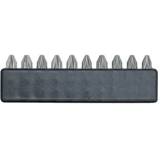 Vorel zestaw bitów do wkrętarki 1/4 Pz2x25mm 10szt. 65520 - Bity - miniaturka - grafika 1