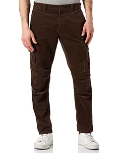 Camel Active Spodnie Męskie 4760556821, Dark Brown, 34W / 34L - Spodnie męskie - miniaturka - grafika 1