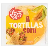 Kuchnie świata - Poco Loco Tortilla kukurydziana marki Poco Loco 20cm 8szt (320g) - miniaturka - grafika 1