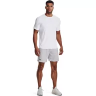 Spodnie sportowe męskie - Męskie spodenki treningowe UNDER ARMOUR UA Vanish Woven 6in Shorts - szare - miniaturka - grafika 1