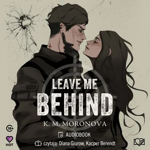 Leave Me Behind - Audiobooki - romanse - miniaturka - grafika 1