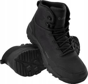 Hi-Tec Męskie Buty ILINOI MID WP - Buty trekkingowe męskie - miniaturka - grafika 1