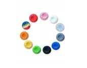 Akcesoria do Xbox - Gumki Nakładki na analog PS3 PS4 PS5 XBOX - 11 kolorów - 4x - miniaturka - grafika 1