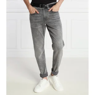 CALVIN KLEIN JEANS Jeansy | Slim Fit - Spodnie męskie - miniaturka - grafika 1