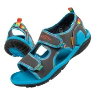 Buty dla dziewczynek - Sandały Keen Knotch Jr 1027218 - miniaturka - grafika 1
