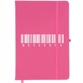 Notesy i bloczki - Notes Planer A5 Bullet Journal Różowy BEZCENNA Wz - miniaturka - grafika 1