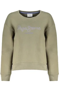 PEPE JEANS ZIELONA BLUZA DAMSKA BEZ ZAMKA - Portfele - miniaturka - grafika 1