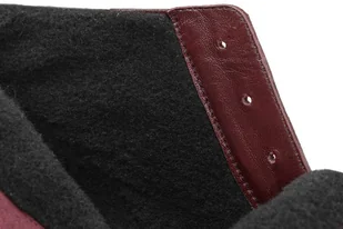 Botki AXEL Comfort 4356 H Rubinowe na haluksy Kosela Medic 9356 - Botki damskie - miniaturka - grafika 5