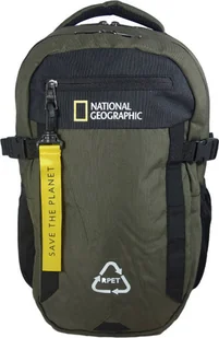 National Geographic Plecak na laptop 15,6" NATURAL 15780 Khaki N15780.11 - Torby na laptopy - miniaturka - grafika 13