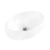 Umywalki - MEXEN SILVIA 60x40 21686000 - miniaturka - grafika 1