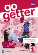 Pozostałe książki - PEARSON Education Limited GoGetter 1 Workbook with Online Homework PIN Code Pack - miniaturka - grafika 1