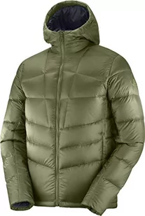 SALOMON Transition Down Hoodie M Kurtka Męska - Kurtki męskie - miniaturka - grafika 1
