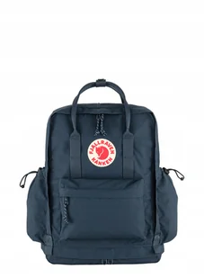 Plecak Fjällräven Kanken Outlong Kolor: ciemnoniebieski - Plecaki - miniaturka - grafika 4