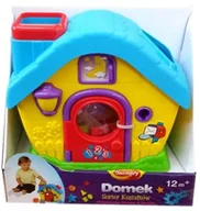 Sortery dla dzieci - Domek Sorter Kształtów - zabawka - miniaturka - grafika 1