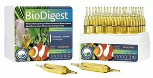 Prodibio prodibio biodigest (Pack Size: 30 vials) - Pozostałe akcesoria do akwarium - miniaturka - grafika 1