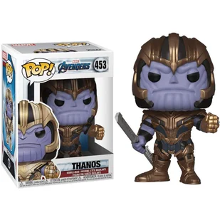 Funko Thanos Figurka kolekcjonerska Dzieci, Pionek 0889698366724 - Figurki kolekcjonerskie - miniaturka - grafika 2
