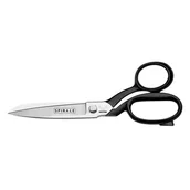 Nożyczki - KRETZER SPIRALE CLASSIC 114525 Nożyczki krawieckie do trudnych, grubych materiałów, dł. 10"/25 cm, polerowane - miniaturka - grafika 1