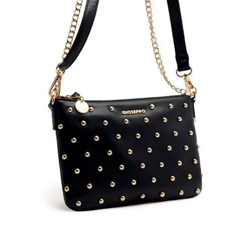 GIOSEPPO NORWELL, Torebka damska, czarna, Czarny (Black)