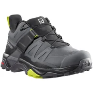Buty trekkingowe męskie - Męskie buty turystyczne Salomon X Ultra 4 Gtx Rozmiar butów (UE): 43 1/3 / Kolor: szary - miniaturka - grafika 1