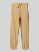 Spodnie i spodenki dla chłopców - Spodnie materiałowe z elastycznym pasem - miniaturka - grafika 1