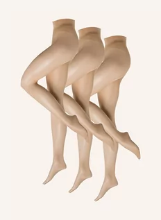 Rajstopy - Wolford Rajstopy Satin Touch Comfort, 3 Pary beige - grafika 1