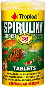 Tropical SUPER SPIRULINA FORTE tabletki 50ml VAT003988 - Pokarm dla ryb - miniaturka - grafika 1
