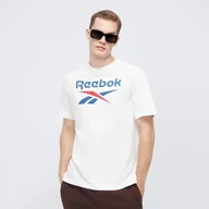 Koszulki męskie - REEBOK T SHIRT REEBOK IDENTITY BIG LOGO TEE - miniaturka - grafika 1