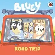 Baśnie, bajki, legendy - First 100 A Bluey: Road Trip - miniaturka - grafika 1
