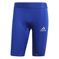 Kalesony - adidas adidas Męskie krótkie legginsy krótkie Tight-Cw9458, Boblue, XS, CW9458 CW9458 - miniaturka - grafika 1