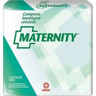 Akcesoria medyczne - Indas, Maternity, Anatomiczne podkłady poporodowe celulozowe, 25 szt. - miniaturka - grafika 1