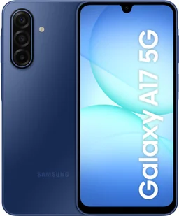 Samsung Galaxy A17 5G 4/128GB Granatowy - Telefony komórkowe - miniaturka - grafika 1
