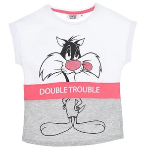 Koszulka dziewczęca Looney Tunes - Koszulki dla dziewczynek - miniaturka - grafika 1