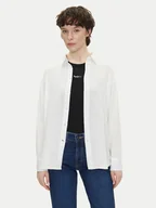 Koszule damskie - Pepe Jeans Koszula Chipper PL304993 Biały Loose Fit - miniaturka - grafika 1