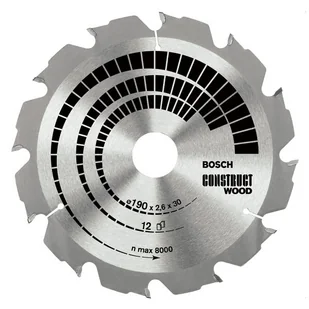 Bosch Tarcza do piły tarczowej Construct Wood 400 x 30 x 3 5 mm 28 2608640693 1 szt - Tarcze do pił - miniaturka - grafika 8