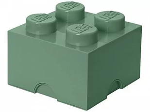 Lego Pojemnik 4 piaskowa zieleń 40031747 - Pojemniki na zabawki - miniaturka - grafika 1