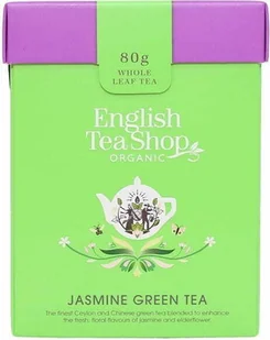 ENGLISH TEA SHOP Zielona herbata English Tea Shop Jasmine Green Tea 80g 6571-uniw - Herbata - miniaturka - grafika 4