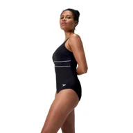 Stroje kąpielowe - Strój kąpielowy jednoczęściowy damski Speedo Eclipse - miniaturka - grafika 1