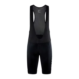 Męskie Spodenki CRAFT CORE ENDUR BIB SHORTS M 1910529-999000 – Czarny - Spodenki rowerowe - miniaturka - grafika 1