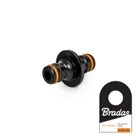 Inne akcesoria do nawadniania - Nypel do łączenia dwóch szybkozłączy BLACK LINE - miniaturka - grafika 1