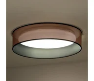 Lampy sufitowe - Duolla - LED Plafon ROLLER LED/24W/230V śr. 45 cm miedziany/czarny - miniaturka - grafika 1