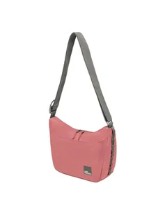 Jack Wolfskin Damska torba na ramię, czerwona mineralna, Mineral Red - Torebki damskie - miniaturka - grafika 1