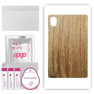 folia naklejka skórka strukturalna na TYŁ do Huawei MatePad 11.5 S - Drewno Sosna Antyczna - apgo SKINS - Akcesoria do tabletów i e-booków - miniaturka - grafika 1